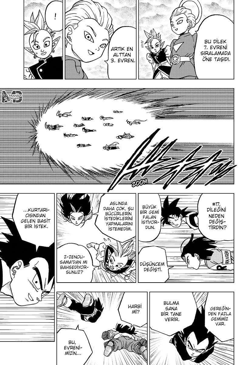 Dragon Ball Super mangasının 42 bölümünün 29. sayfasını okuyorsunuz.