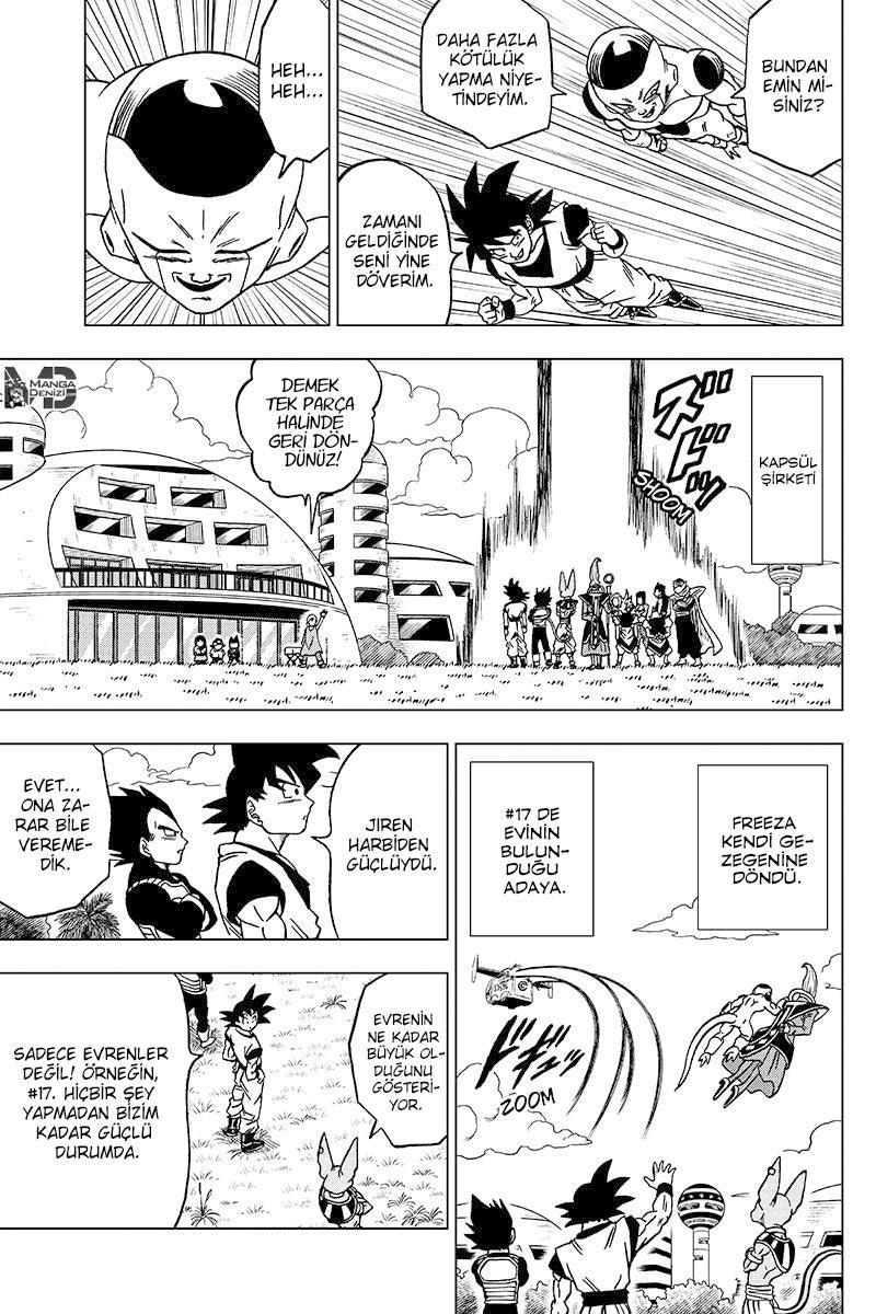 Dragon Ball Super mangasının 42 bölümünün 31. sayfasını okuyorsunuz.