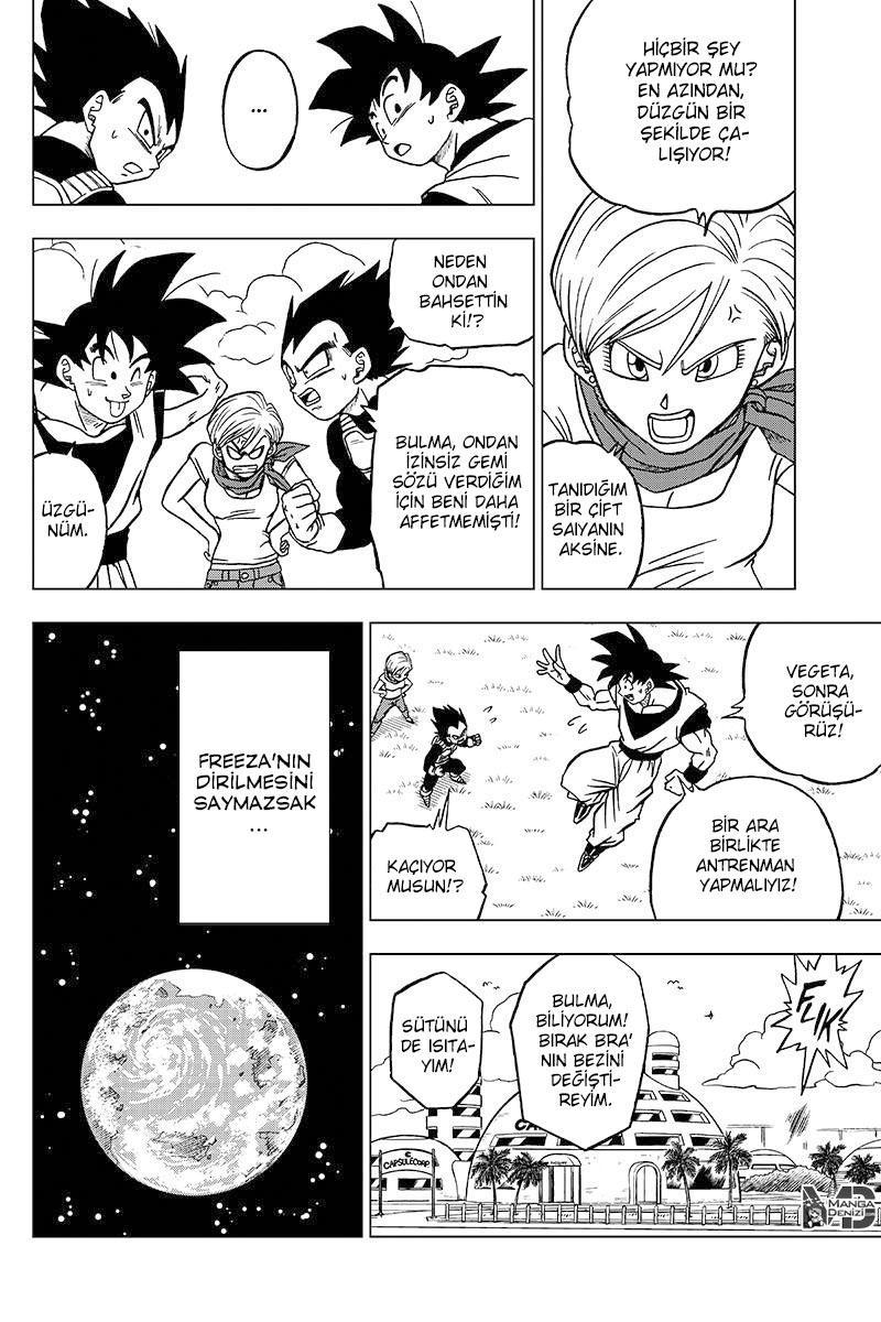 Dragon Ball Super mangasının 42 bölümünün 32. sayfasını okuyorsunuz.