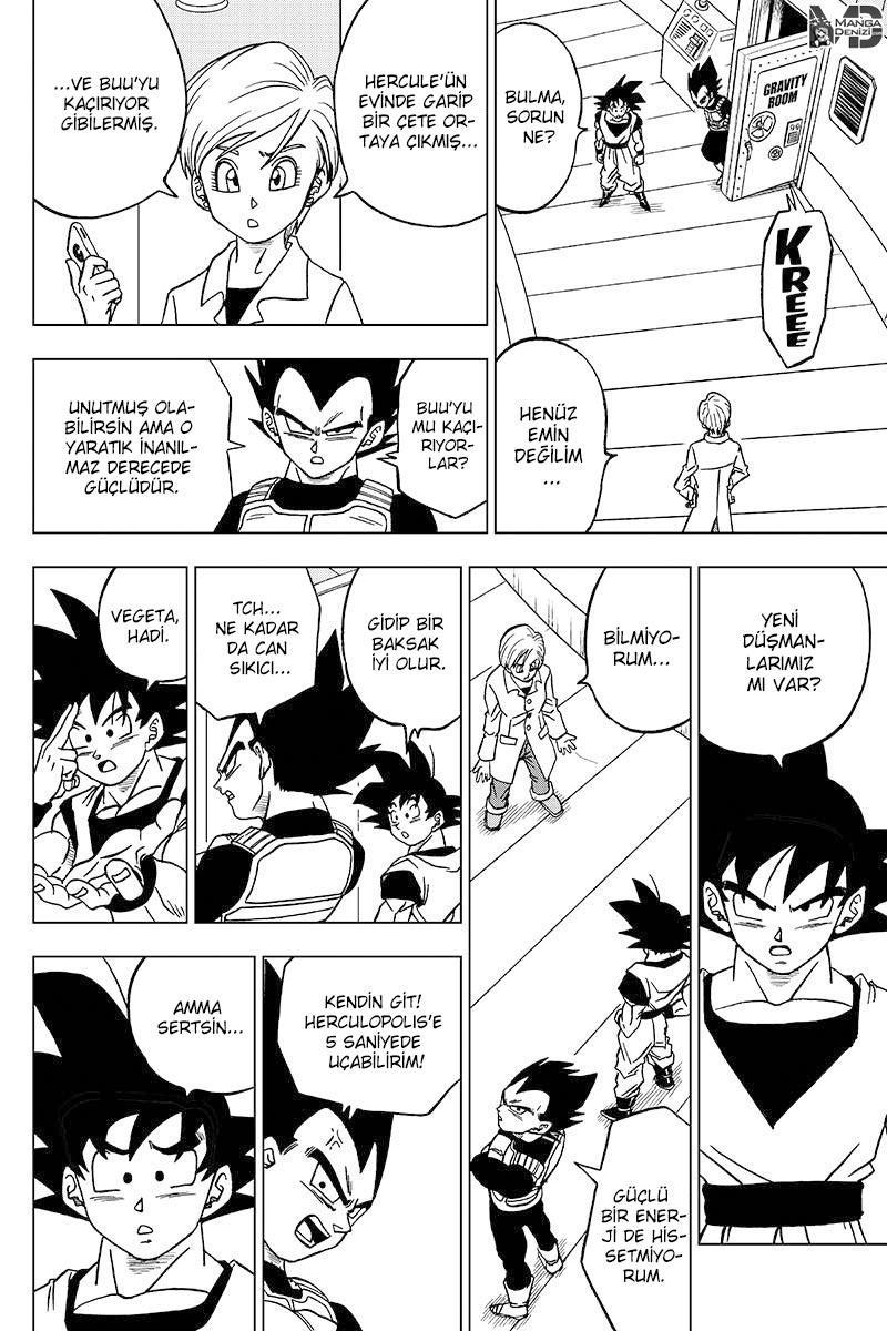 Dragon Ball Super mangasının 42 bölümünün 36. sayfasını okuyorsunuz.