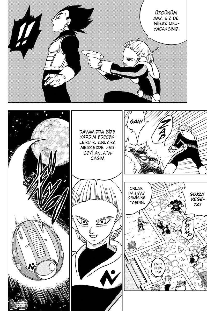 Dragon Ball Super mangasının 42 bölümünün 42. sayfasını okuyorsunuz.