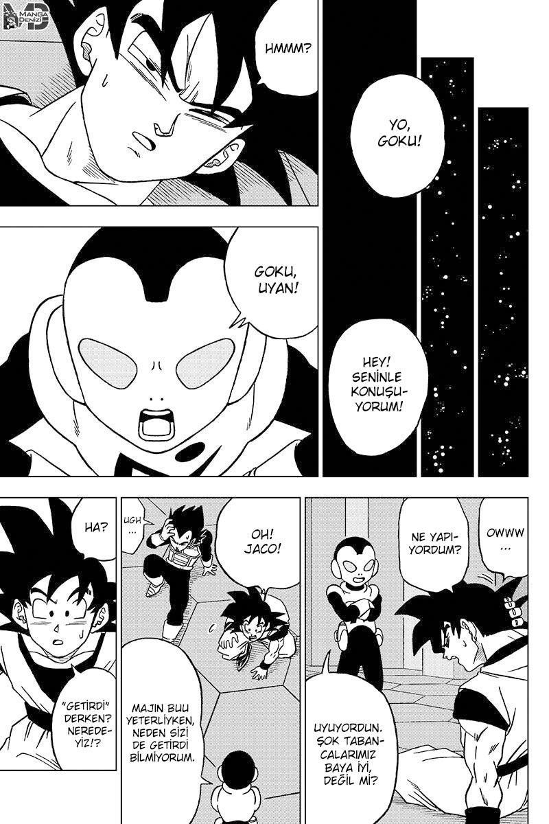 Dragon Ball Super mangasının 42 bölümünün 43. sayfasını okuyorsunuz.