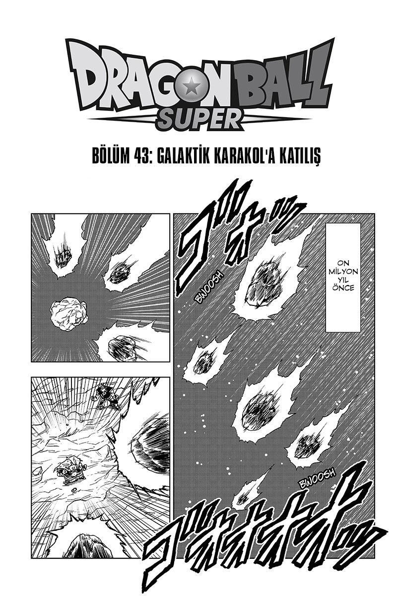 Dragon Ball Super mangasının 43 bölümünün 2. sayfasını okuyorsunuz.