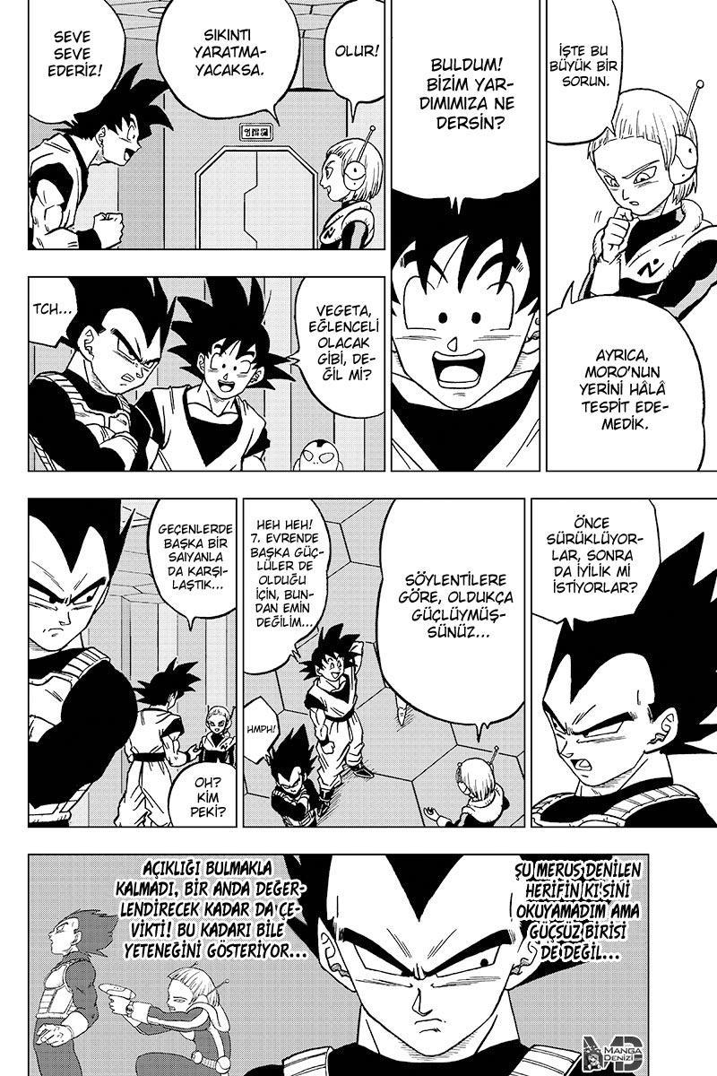 Dragon Ball Super mangasının 43 bölümünün 19. sayfasını okuyorsunuz.