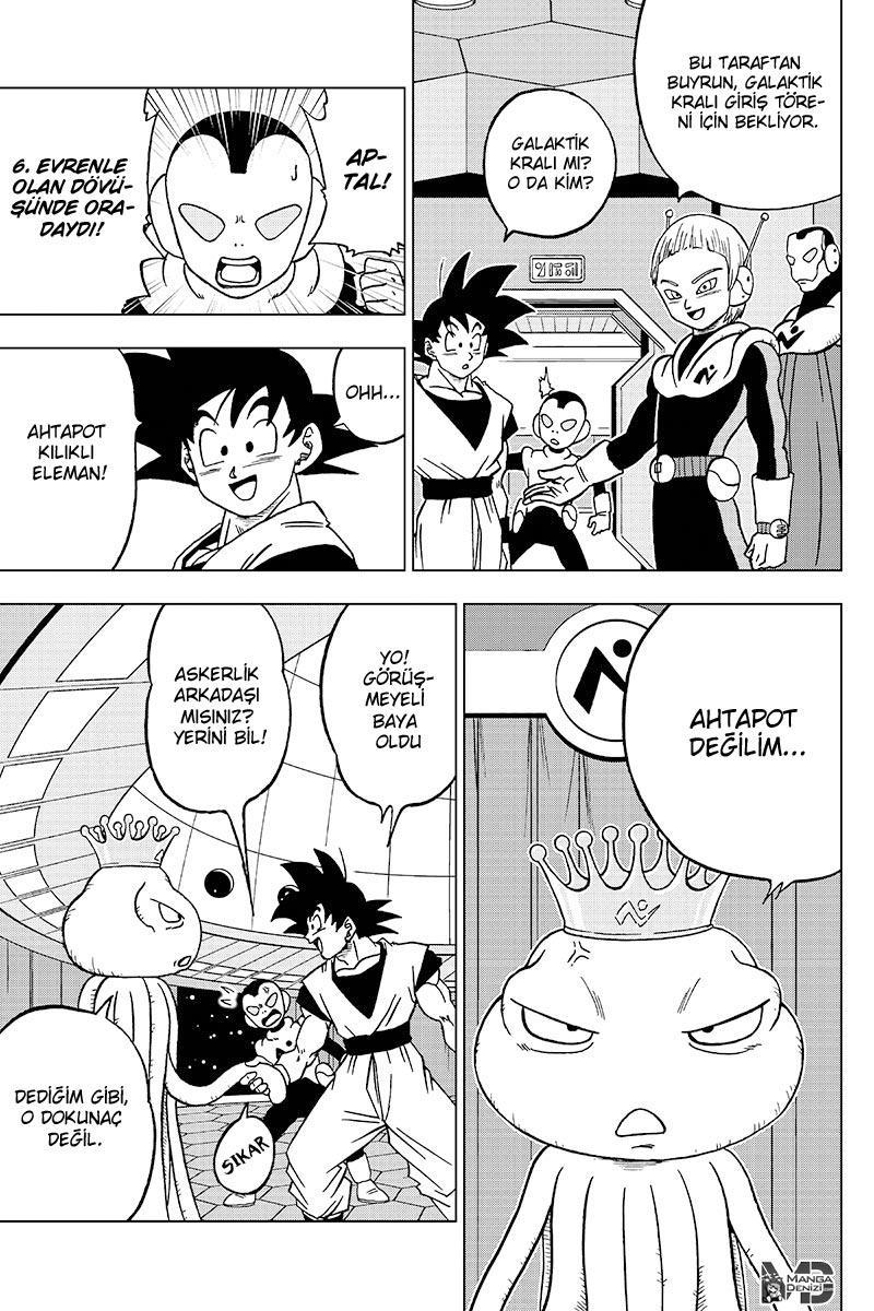 Dragon Ball Super mangasının 43 bölümünün 20. sayfasını okuyorsunuz.