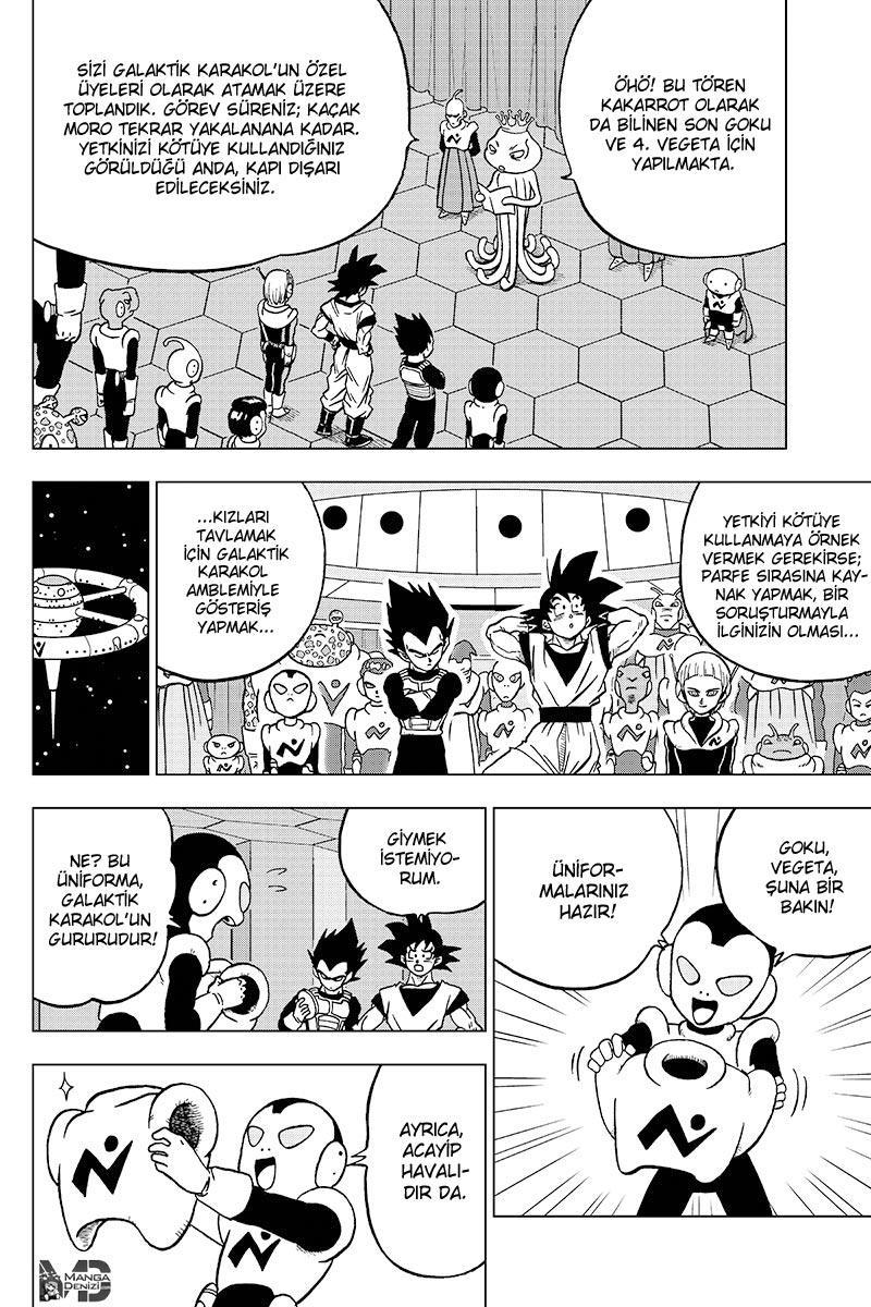 Dragon Ball Super mangasının 43 bölümünün 21. sayfasını okuyorsunuz.