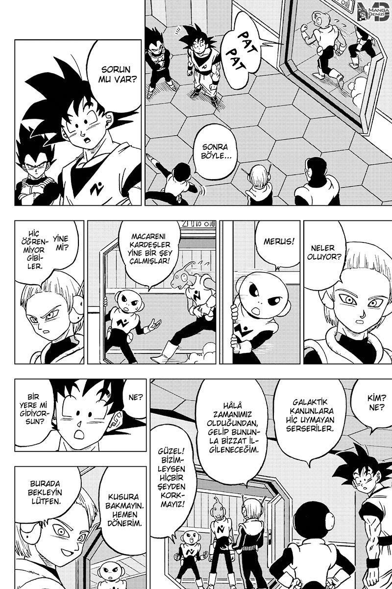 Dragon Ball Super mangasının 43 bölümünün 23. sayfasını okuyorsunuz.