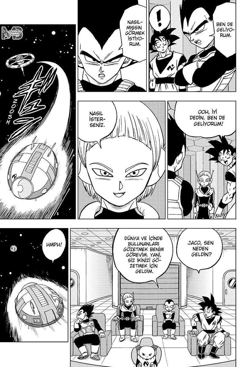 Dragon Ball Super mangasının 43 bölümünün 24. sayfasını okuyorsunuz.