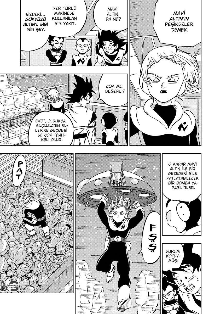 Dragon Ball Super mangasının 43 bölümünün 28. sayfasını okuyorsunuz.