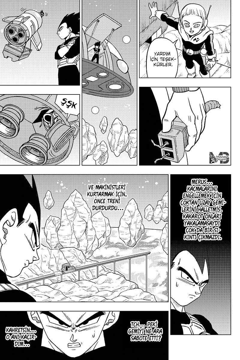 Dragon Ball Super mangasının 43 bölümünün 42. sayfasını okuyorsunuz.