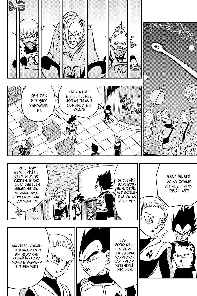 Dragon Ball Super mangasının 43 bölümünün 43. sayfasını okuyorsunuz.