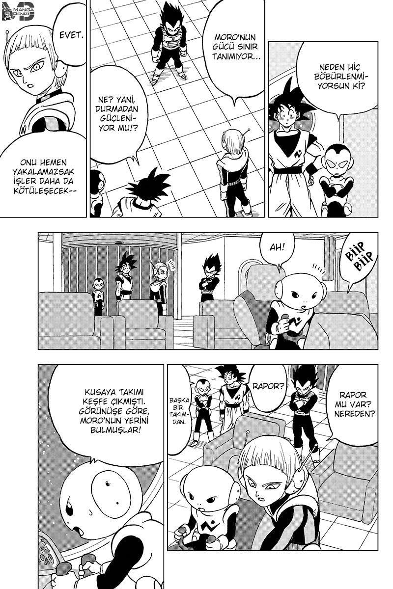 Dragon Ball Super mangasının 43 bölümünün 44. sayfasını okuyorsunuz.