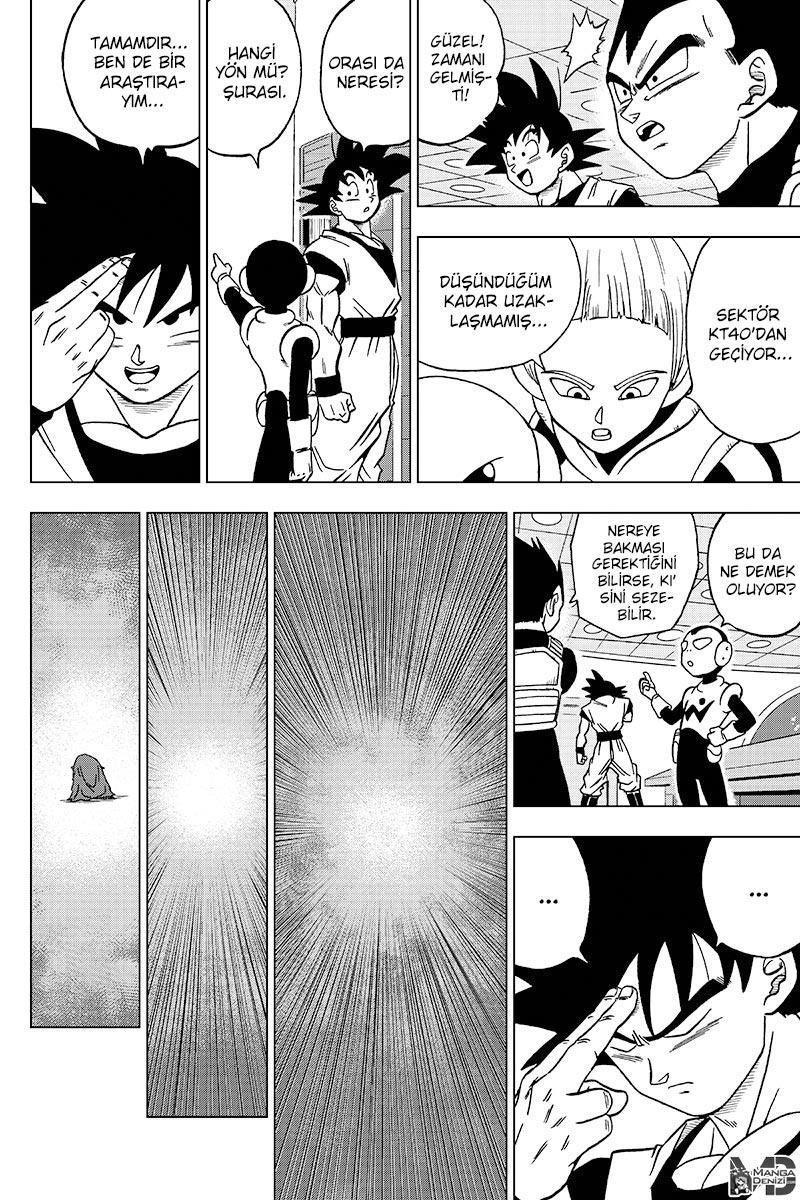 Dragon Ball Super mangasının 43 bölümünün 45. sayfasını okuyorsunuz.