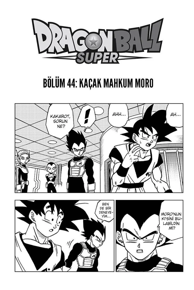 Dragon Ball Super - Sayfa 2
