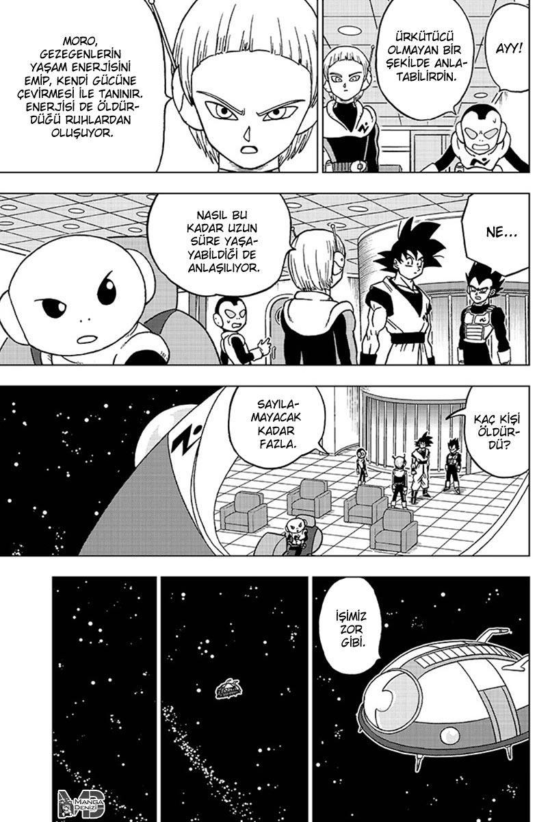 Dragon Ball Super mangasının 44 bölümünün 4. sayfasını okuyorsunuz.