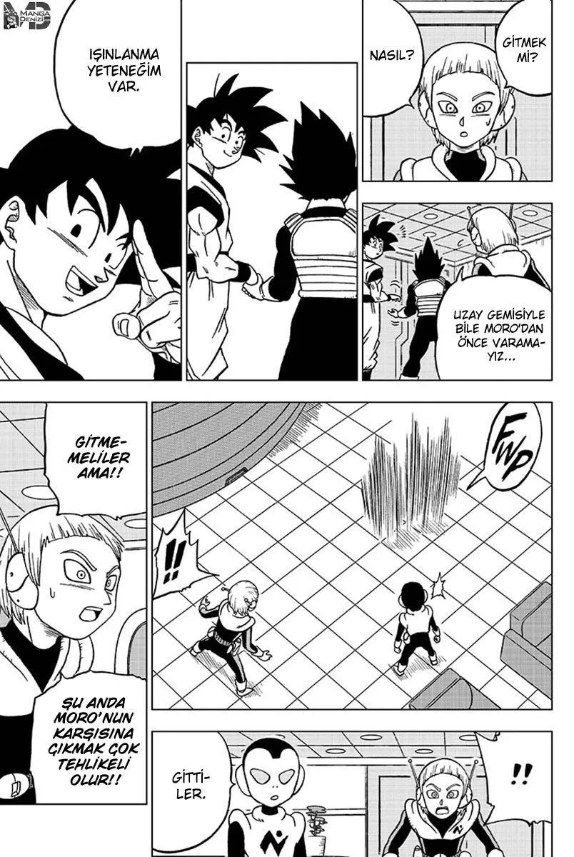 Dragon Ball Super - Sayfa 18