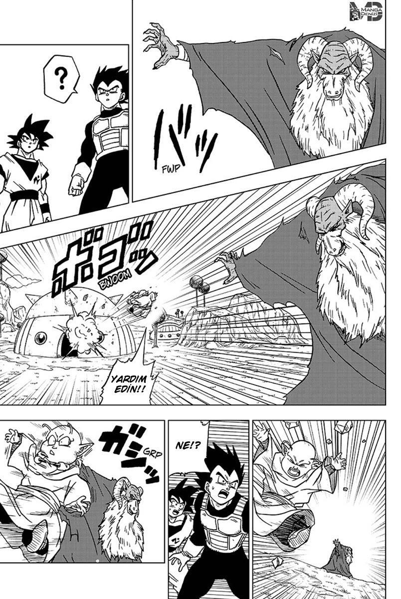 Dragon Ball Super mangasının 44 bölümünün 26. sayfasını okuyorsunuz.
