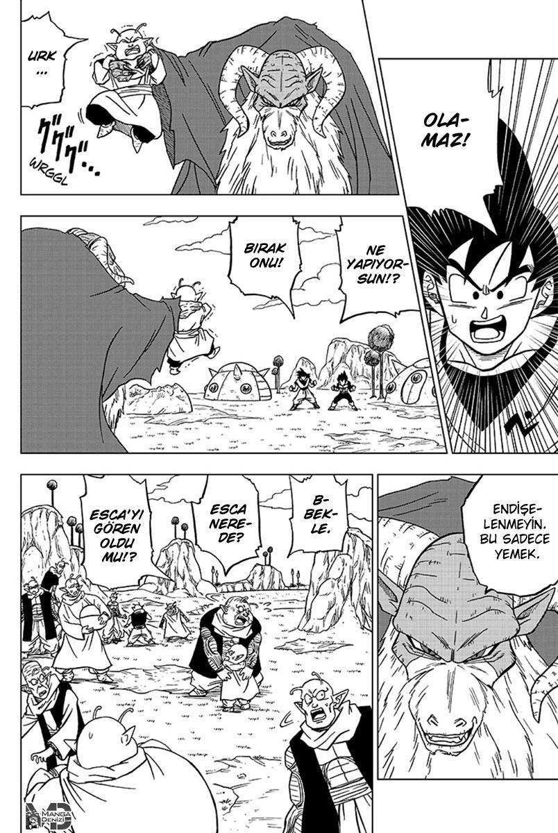 Dragon Ball Super mangasının 44 bölümünün 27. sayfasını okuyorsunuz.