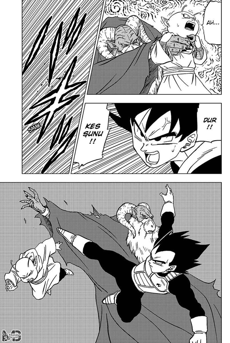 Dragon Ball Super mangasının 44 bölümünün 28. sayfasını okuyorsunuz.