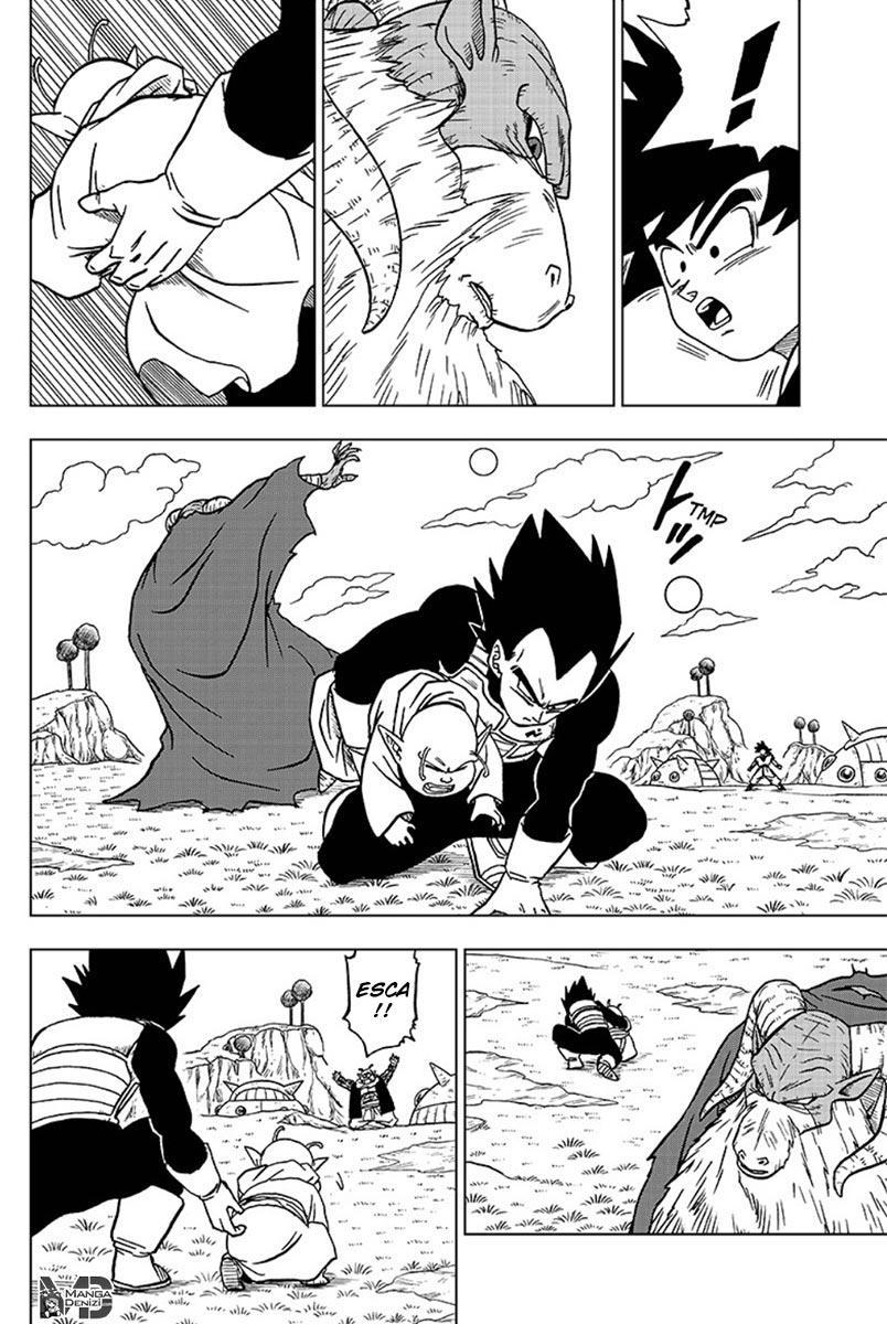 Dragon Ball Super mangasının 44 bölümünün 29. sayfasını okuyorsunuz.