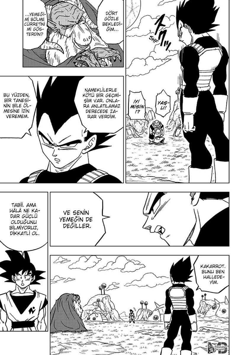 Dragon Ball Super mangasının 44 bölümünün 30. sayfasını okuyorsunuz.