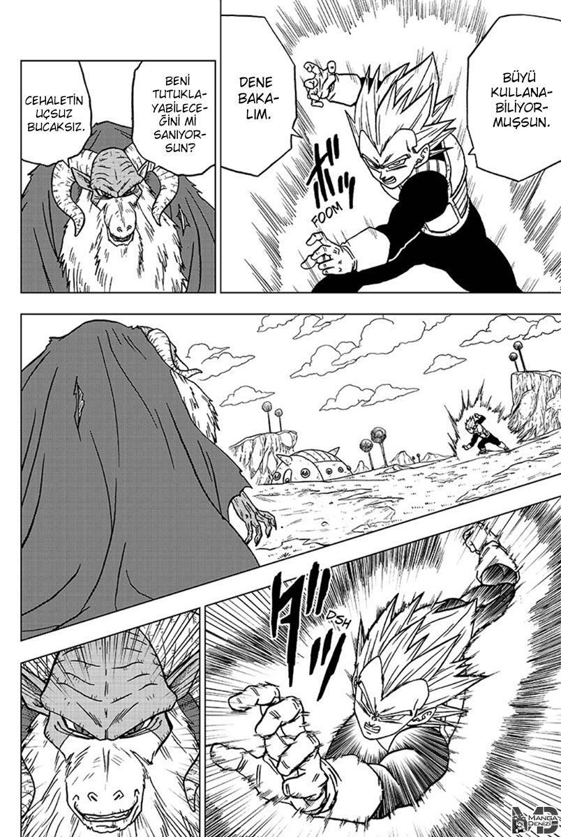 Dragon Ball Super mangasının 44 bölümünün 31. sayfasını okuyorsunuz.