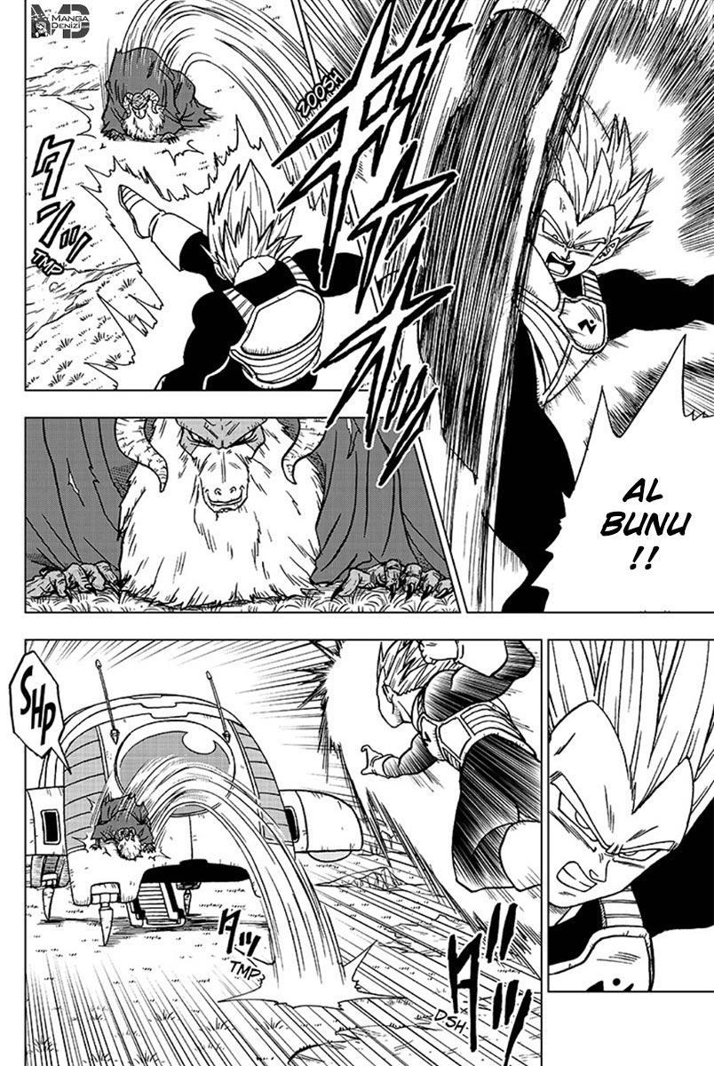 Dragon Ball Super mangasının 44 bölümünün 33. sayfasını okuyorsunuz.