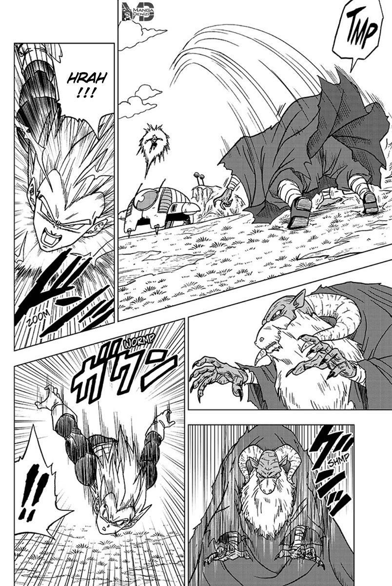 Dragon Ball Super mangasının 44 bölümünün 35. sayfasını okuyorsunuz.