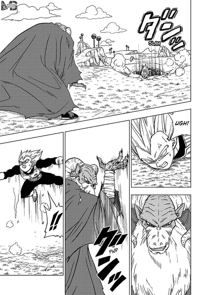 Dragon Ball Super mangasının 44 bölümünün 36. sayfasını okuyorsunuz.