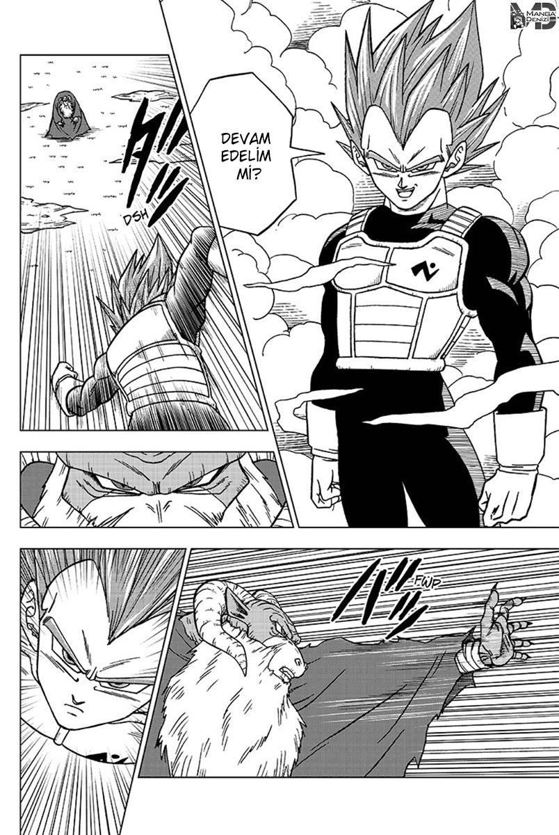 Dragon Ball Super mangasının 44 bölümünün 39. sayfasını okuyorsunuz.