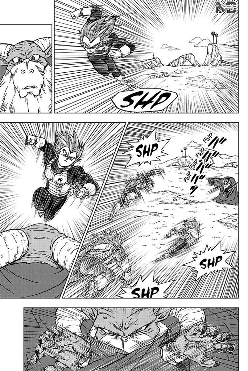 Dragon Ball Super mangasının 44 bölümünün 40. sayfasını okuyorsunuz.