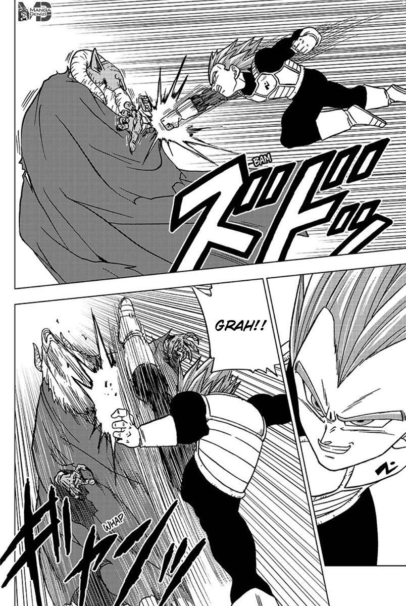 Dragon Ball Super mangasının 44 bölümünün 41. sayfasını okuyorsunuz.