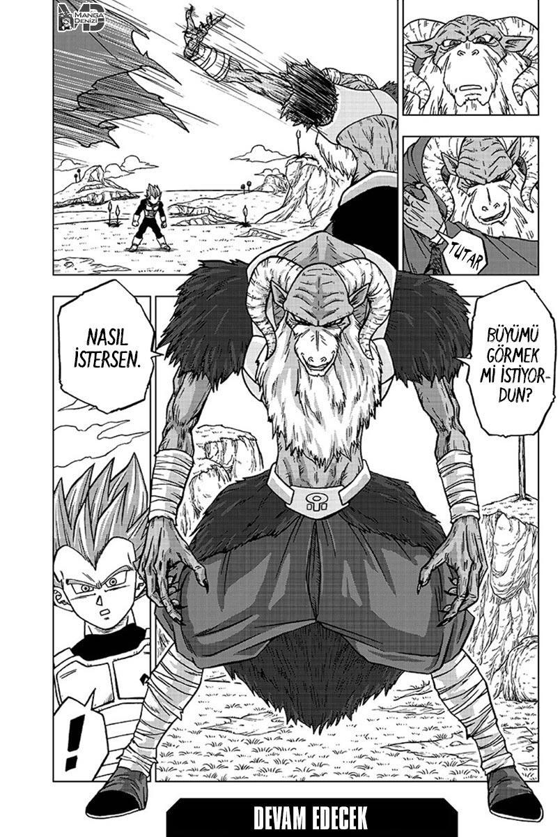 Dragon Ball Super mangasının 44 bölümünün 46. sayfasını okuyorsunuz.