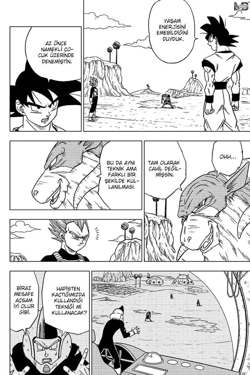 Dragon Ball Super mangasının 45 bölümünün 3. sayfasını okuyorsunuz.