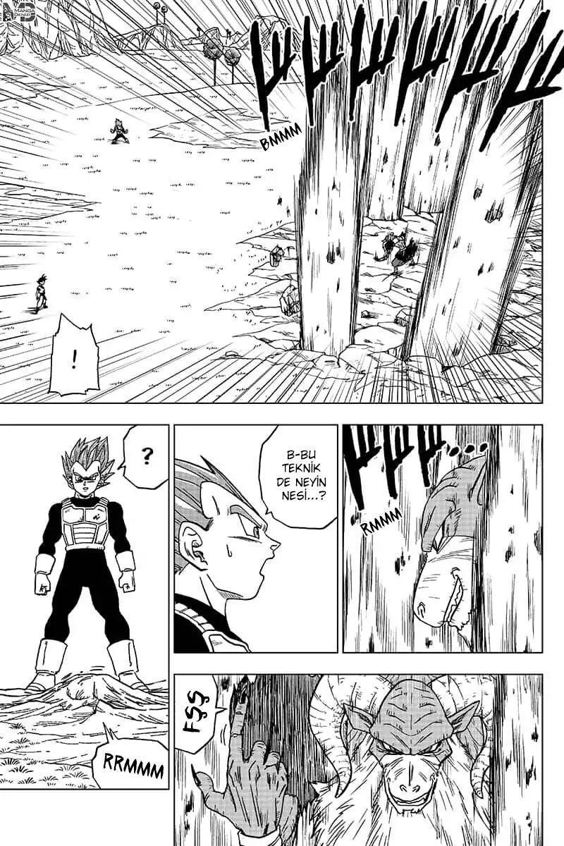 Dragon Ball Super mangasının 45 bölümünün 6. sayfasını okuyorsunuz.