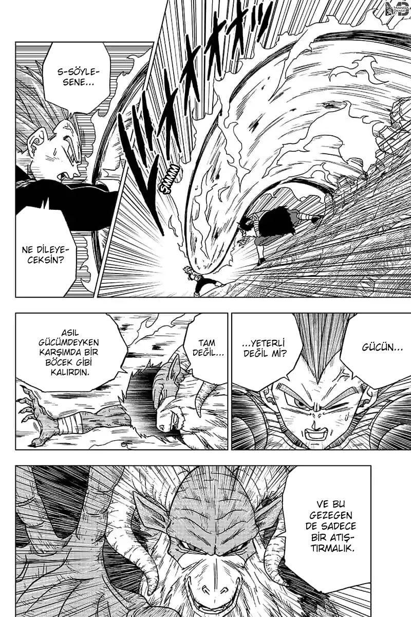 Dragon Ball Super mangasının 45 bölümünün 21. sayfasını okuyorsunuz.