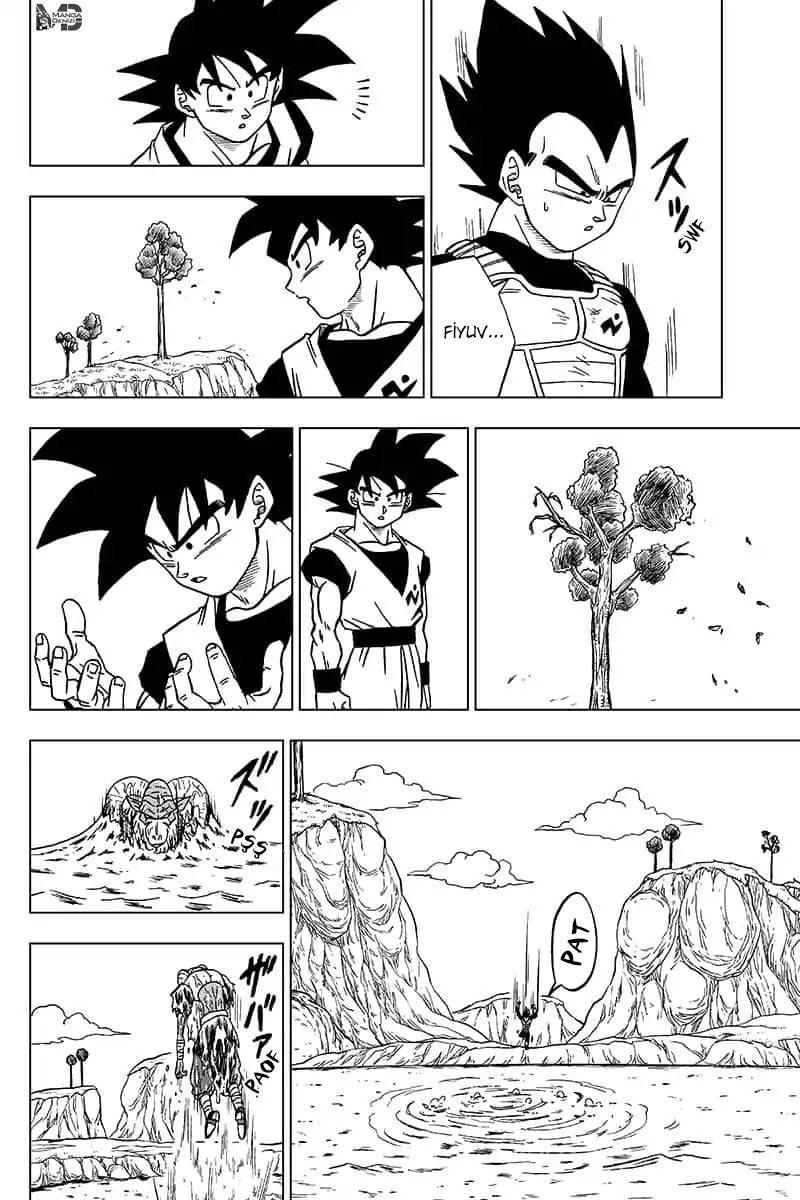 Dragon Ball Super mangasının 45 bölümünün 33. sayfasını okuyorsunuz.