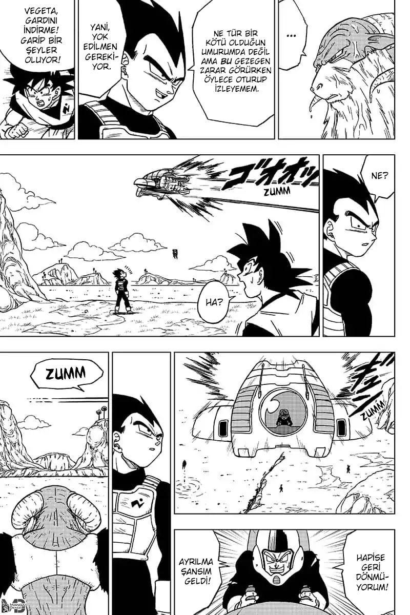 Dragon Ball Super mangasının 45 bölümünün 34. sayfasını okuyorsunuz.