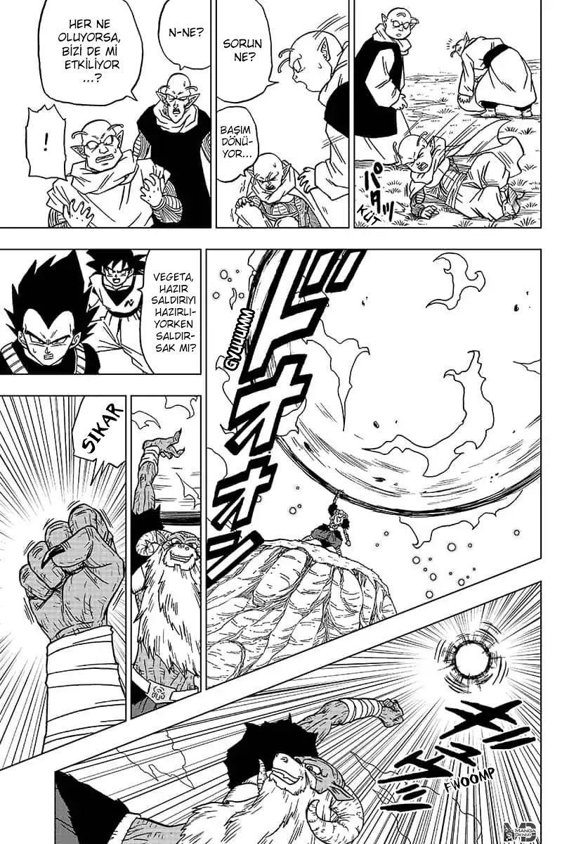 Dragon Ball Super mangasının 45 bölümünün 38. sayfasını okuyorsunuz.