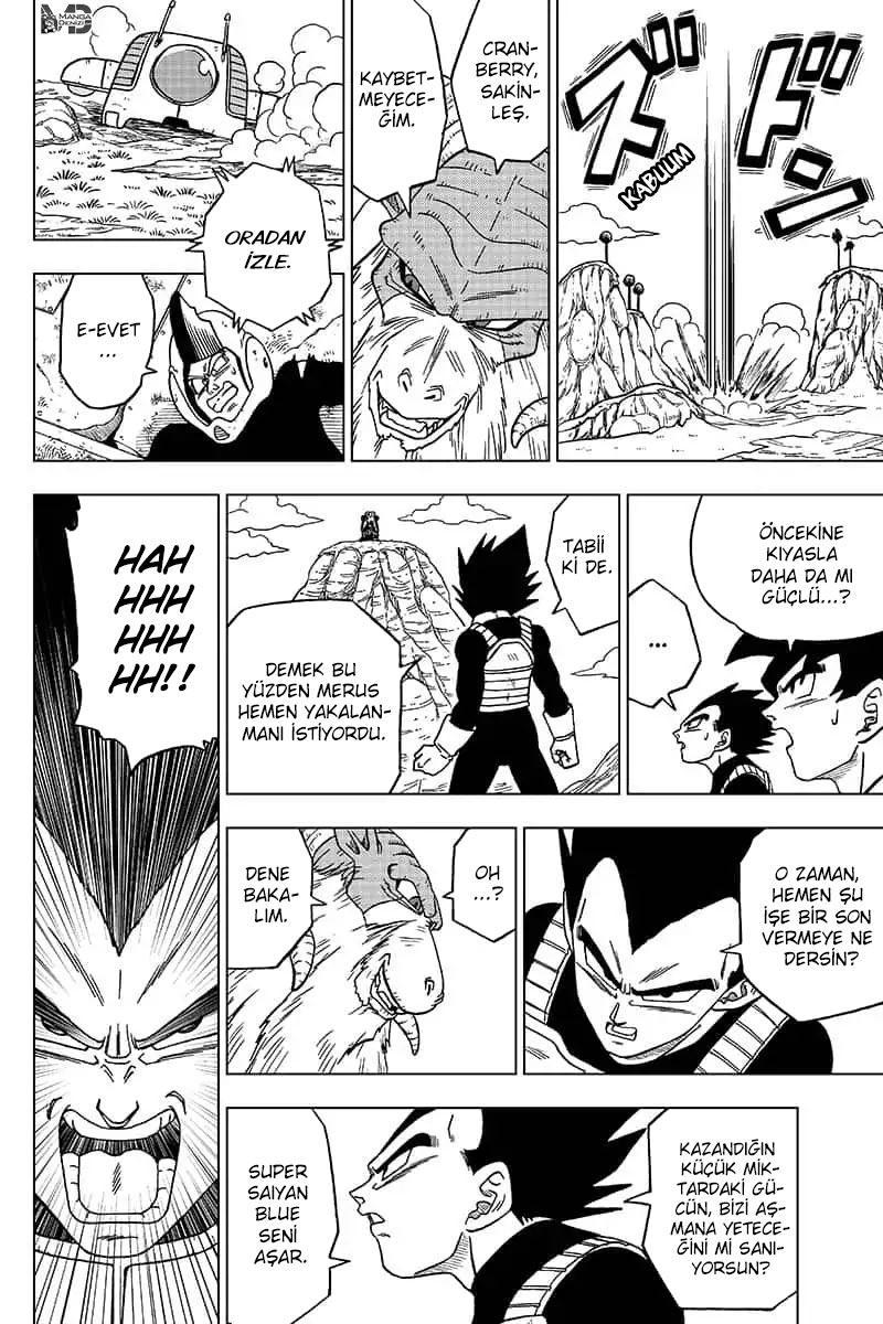 Dragon Ball Super mangasının 45 bölümünün 41. sayfasını okuyorsunuz.