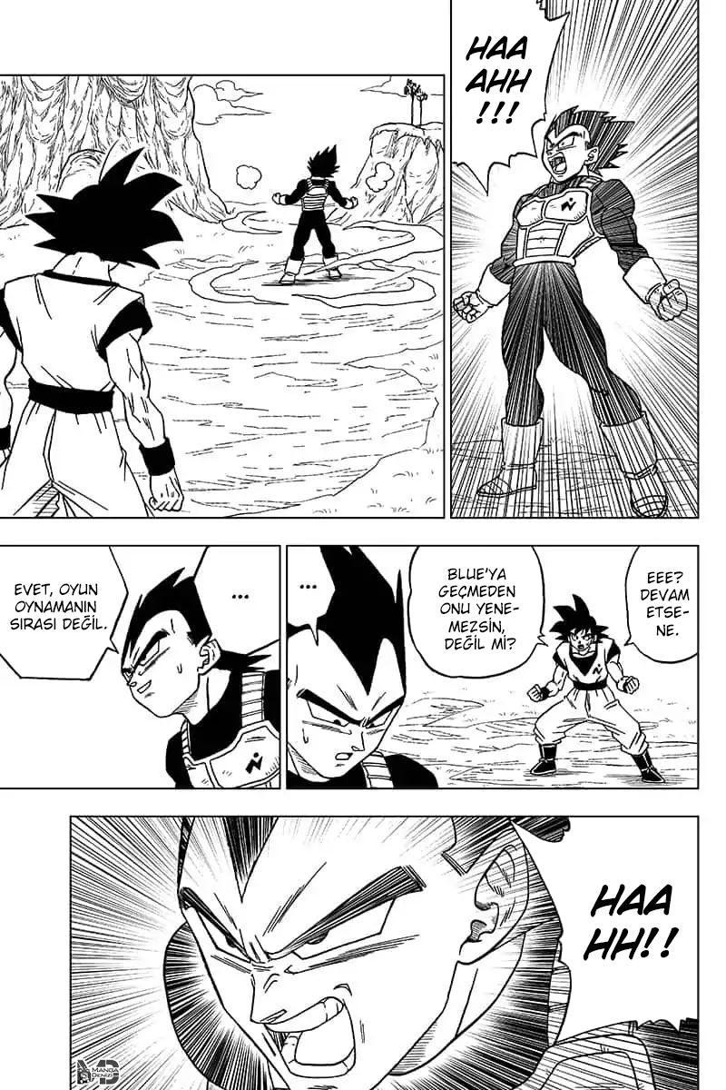 Dragon Ball Super mangasının 45 bölümünün 42. sayfasını okuyorsunuz.