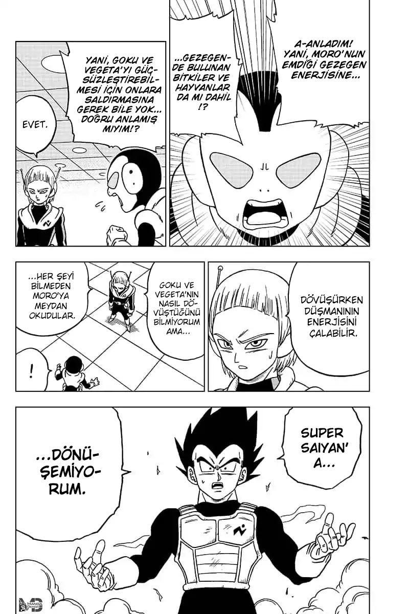 Dragon Ball Super mangasının 45 bölümünün 43. sayfasını okuyorsunuz.