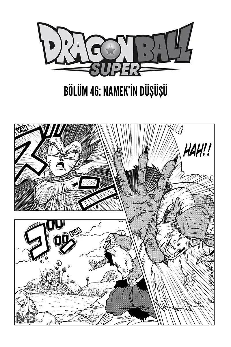 Dragon Ball Super mangasının 46 bölümünün 2. sayfasını okuyorsunuz.
