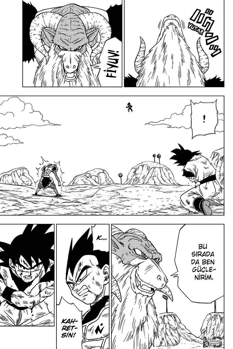 Dragon Ball Super mangasının 46 bölümünün 10. sayfasını okuyorsunuz.