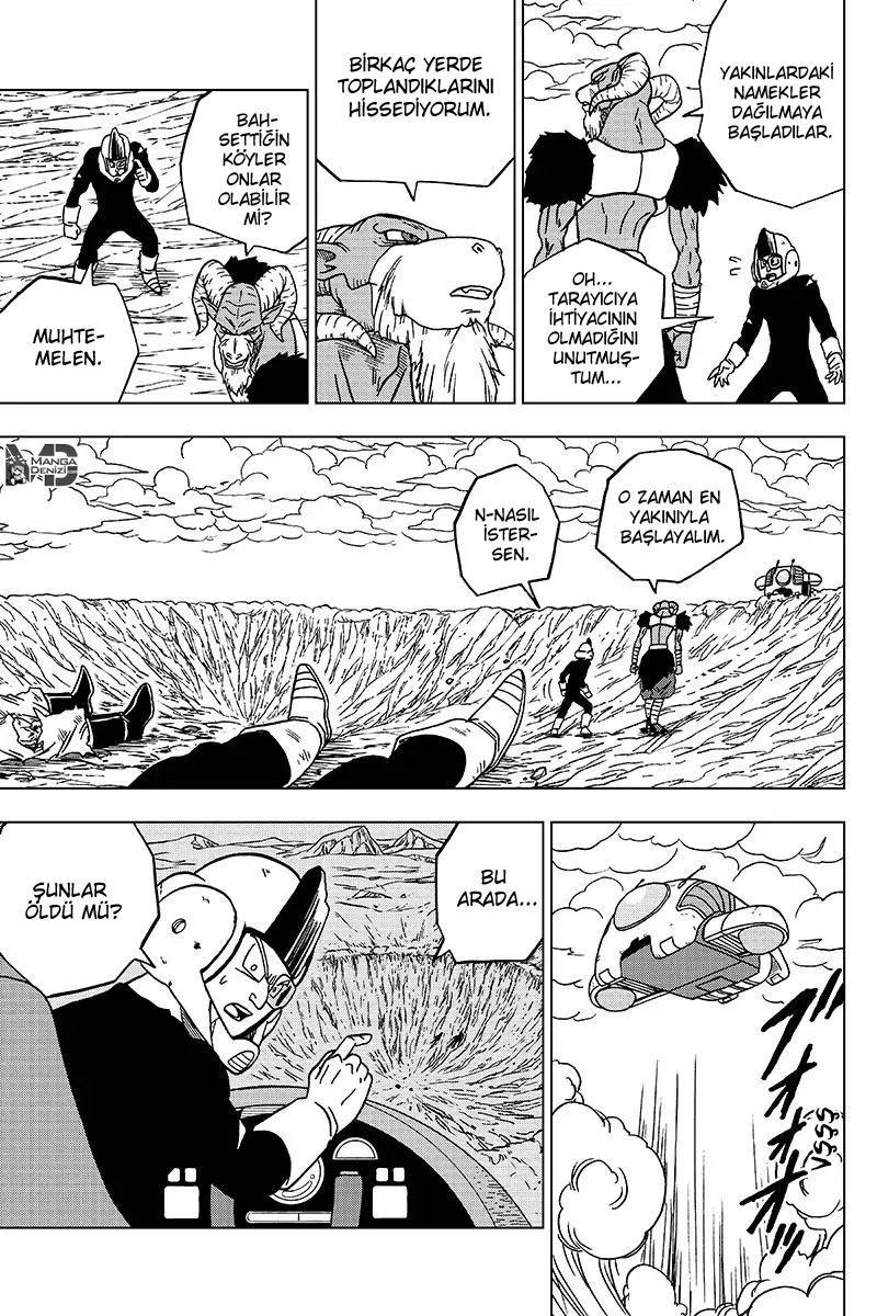 Dragon Ball Super mangasının 46 bölümünün 24. sayfasını okuyorsunuz.