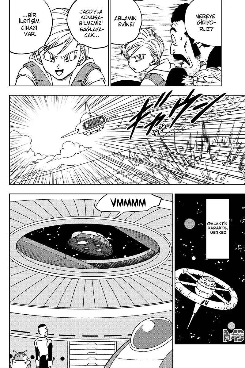 Dragon Ball Super mangasının 46 bölümünün 27. sayfasını okuyorsunuz.