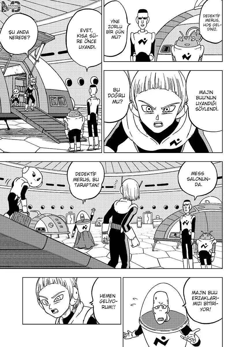 Dragon Ball Super mangasının 46 bölümünün 28. sayfasını okuyorsunuz.