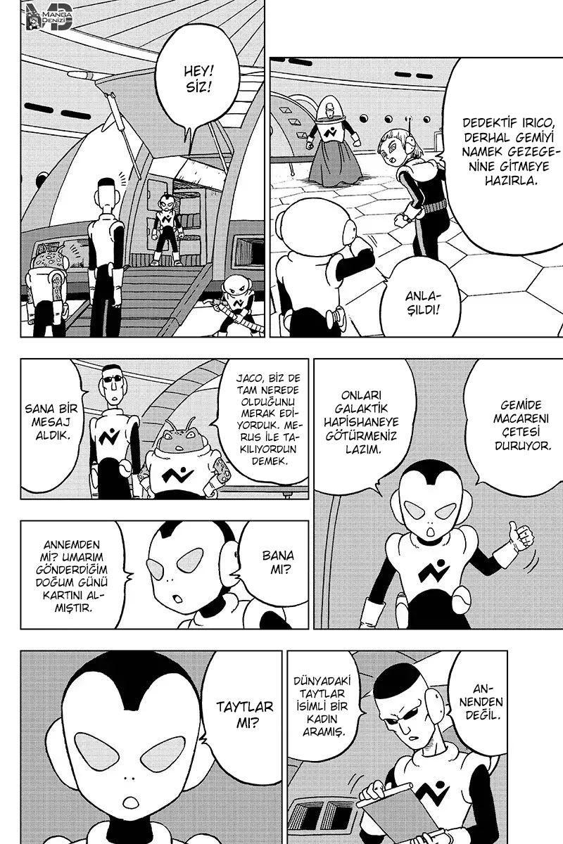 Dragon Ball Super mangasının 46 bölümünün 29. sayfasını okuyorsunuz.