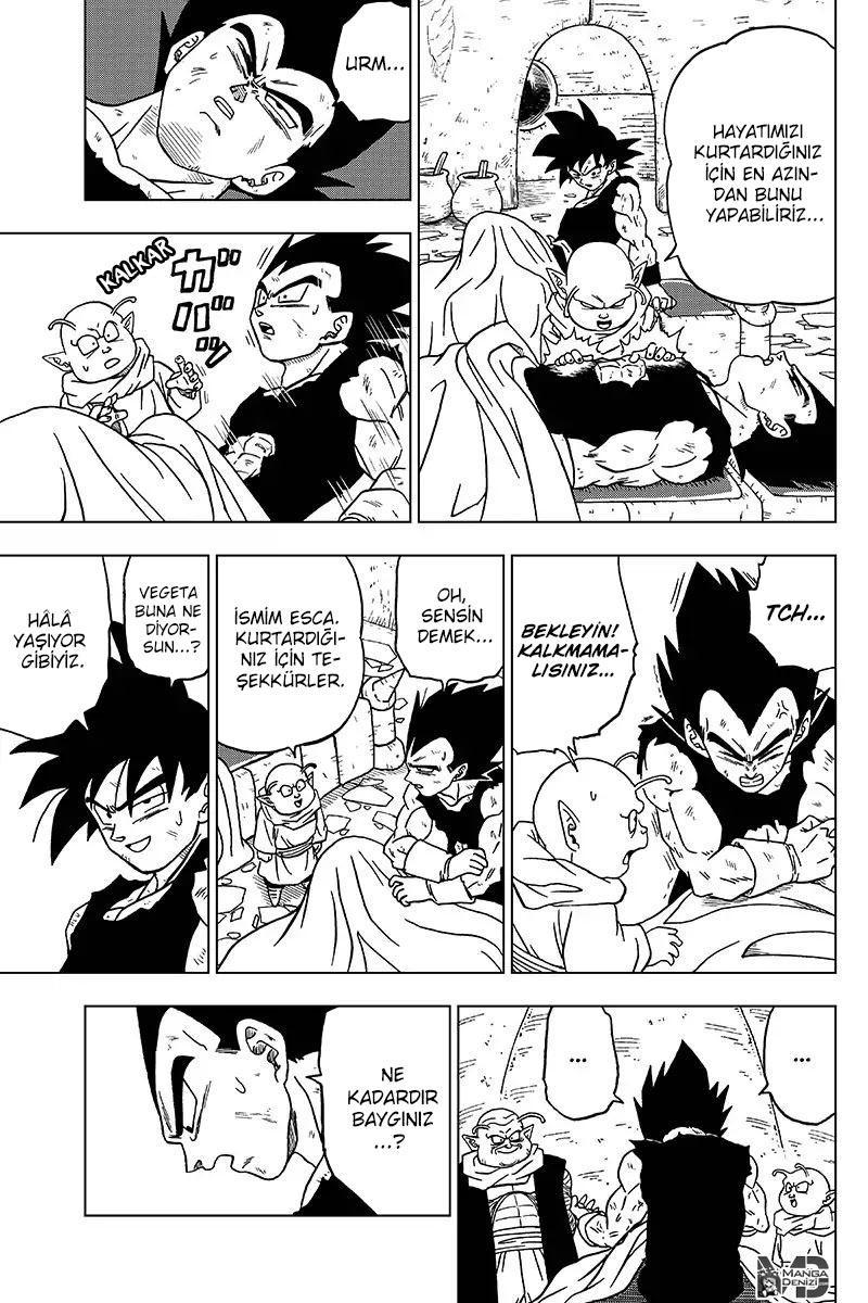Dragon Ball Super mangasının 46 bölümünün 34. sayfasını okuyorsunuz.