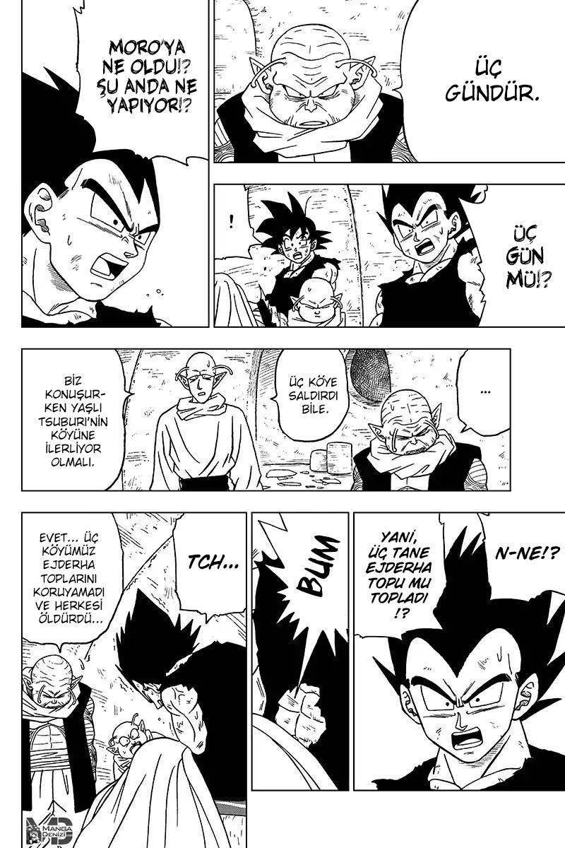 Dragon Ball Super mangasının 46 bölümünün 35. sayfasını okuyorsunuz.